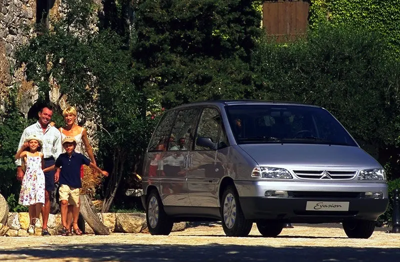 Citroen Evasion Evasion 1.9 TD SX 5