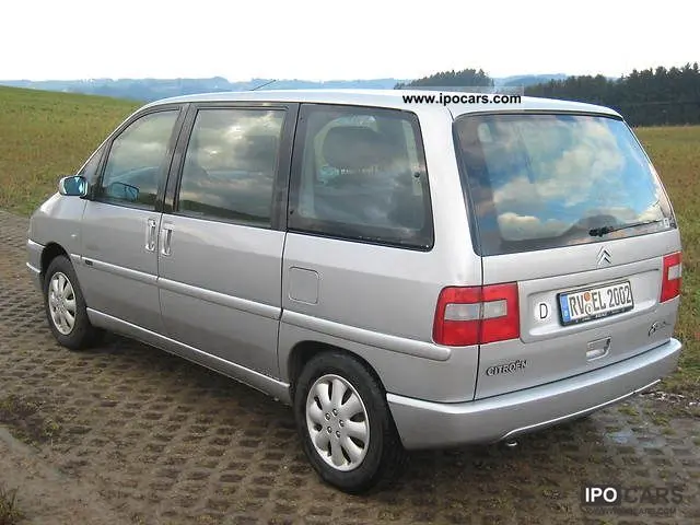 Citroen Evasion Evasion 2.0 16V SX 5