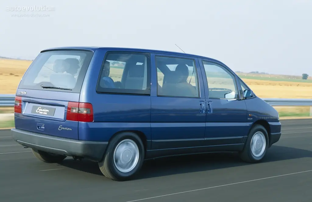 Citroen Evasion Evasion 2.0 X 6