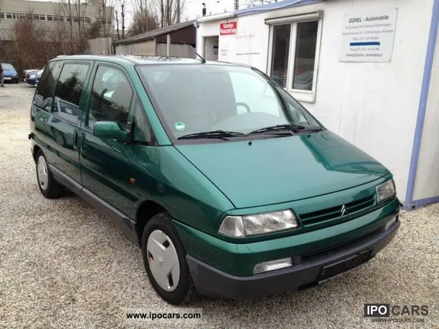 Citroen Evasion Evasion 2.0 SX 1