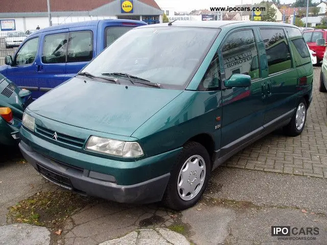 Citroen Evasion Evasion 2.0 SX 2