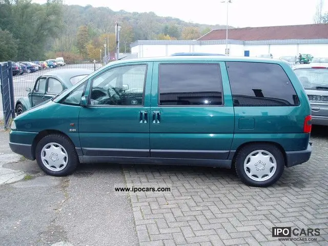 Citroen Evasion Evasion 2.0 SX 3