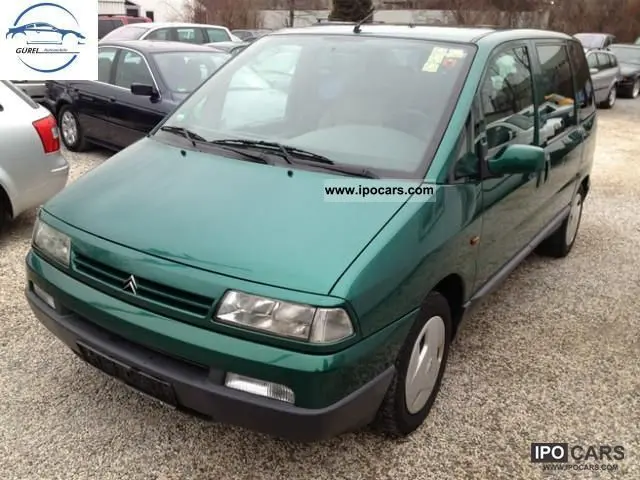 Citroen Evasion Evasion 2.0 16V SX 3