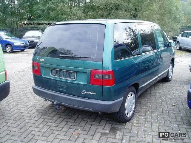 Citroen Evasion Evasion 2.0 SX 4