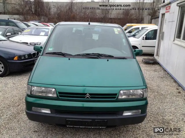 Citroen Evasion Evasion 2.0 SX 4
