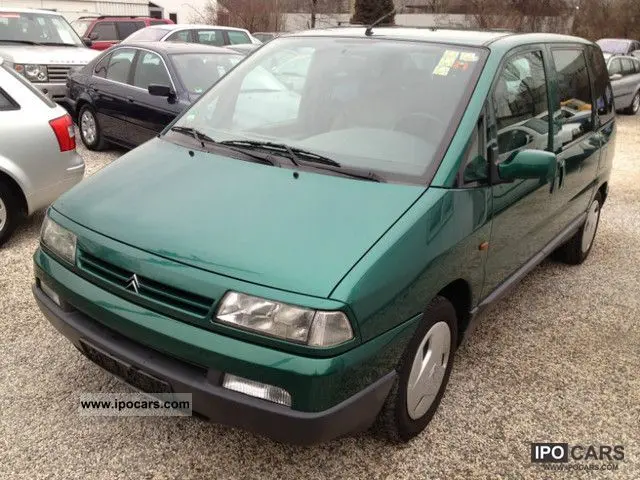 Citroen Evasion Evasion 2.0 SX 5