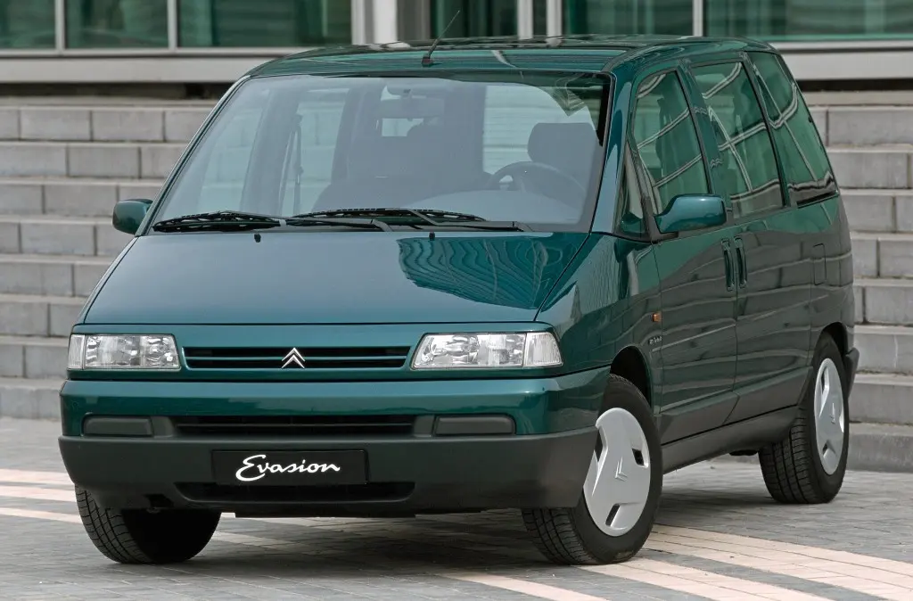 Citroen Evasion Evasion 2.0 X 5