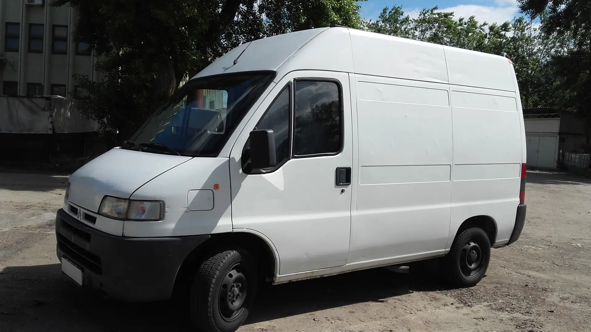 Citroen Jumper Jumper 1.9 TD 27C 7