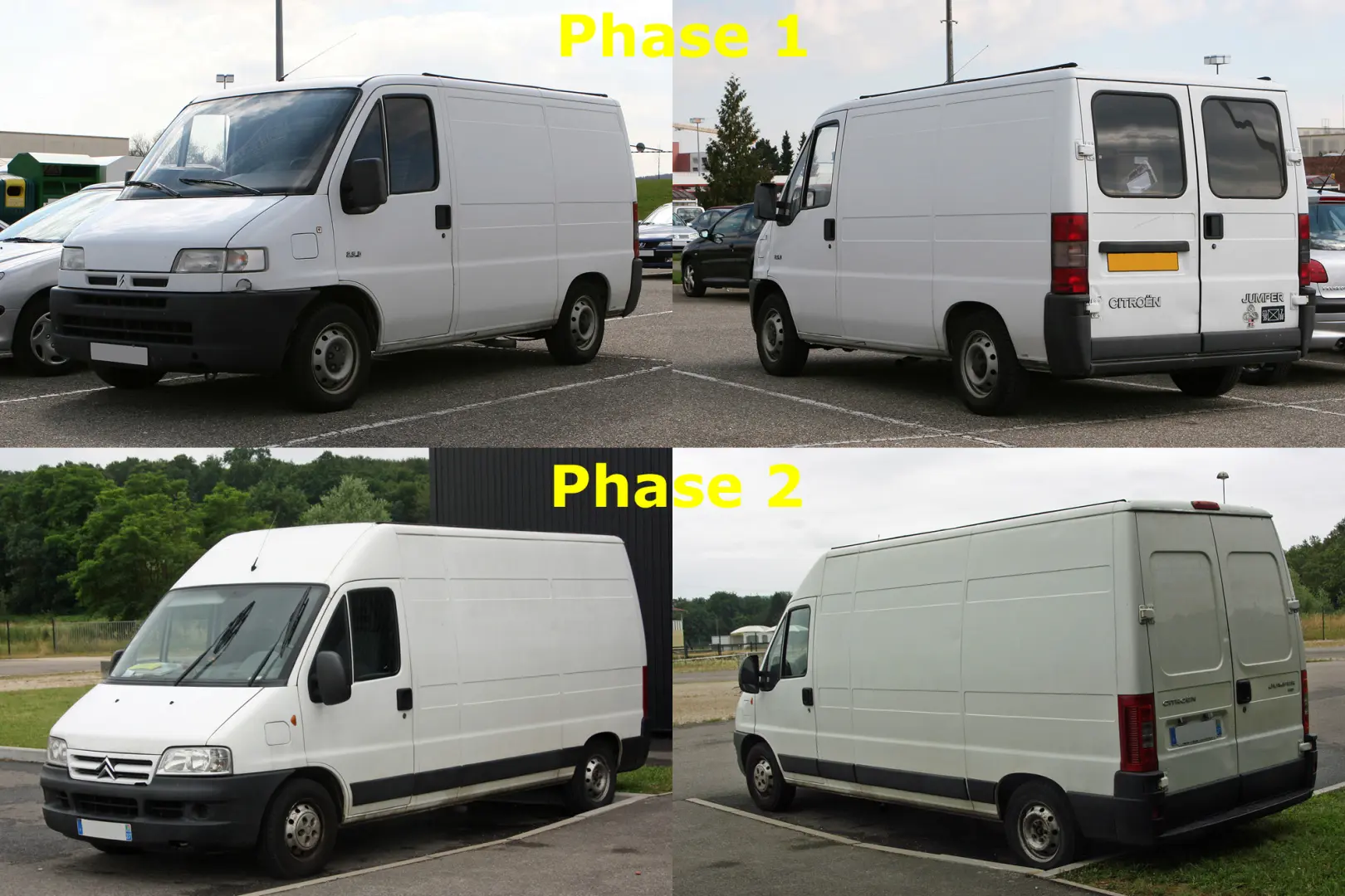 Citroen Jumper Jumper 1.9 TD 27C 7