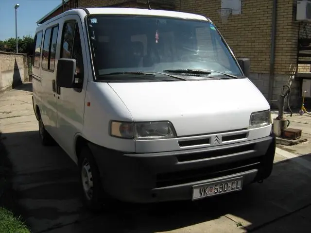 Citroen Jumper Jumper 1.9 TD 31M 4
