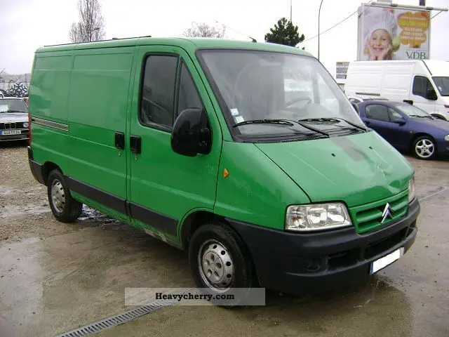 Citroen Jumper Jumper 2.0 HDI 29CH X 7