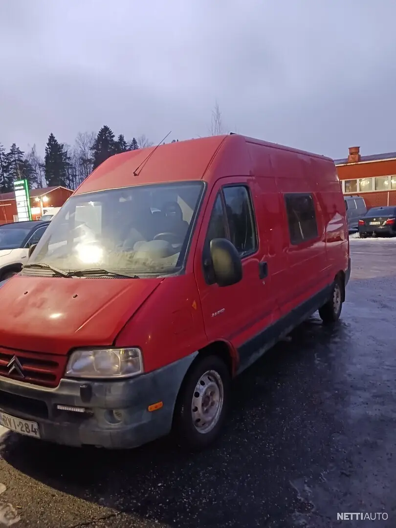 Citroen Jumper Jumper 2.8 HDI 35LH X 5