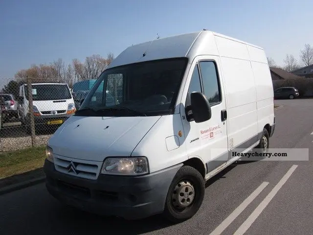Citroen Jumper Jumper 2.8 HDI 35MH X 6