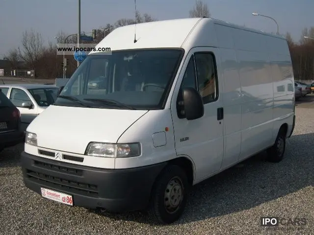 Citroen Jumper Jumper 2.8 TDI 35LS 6