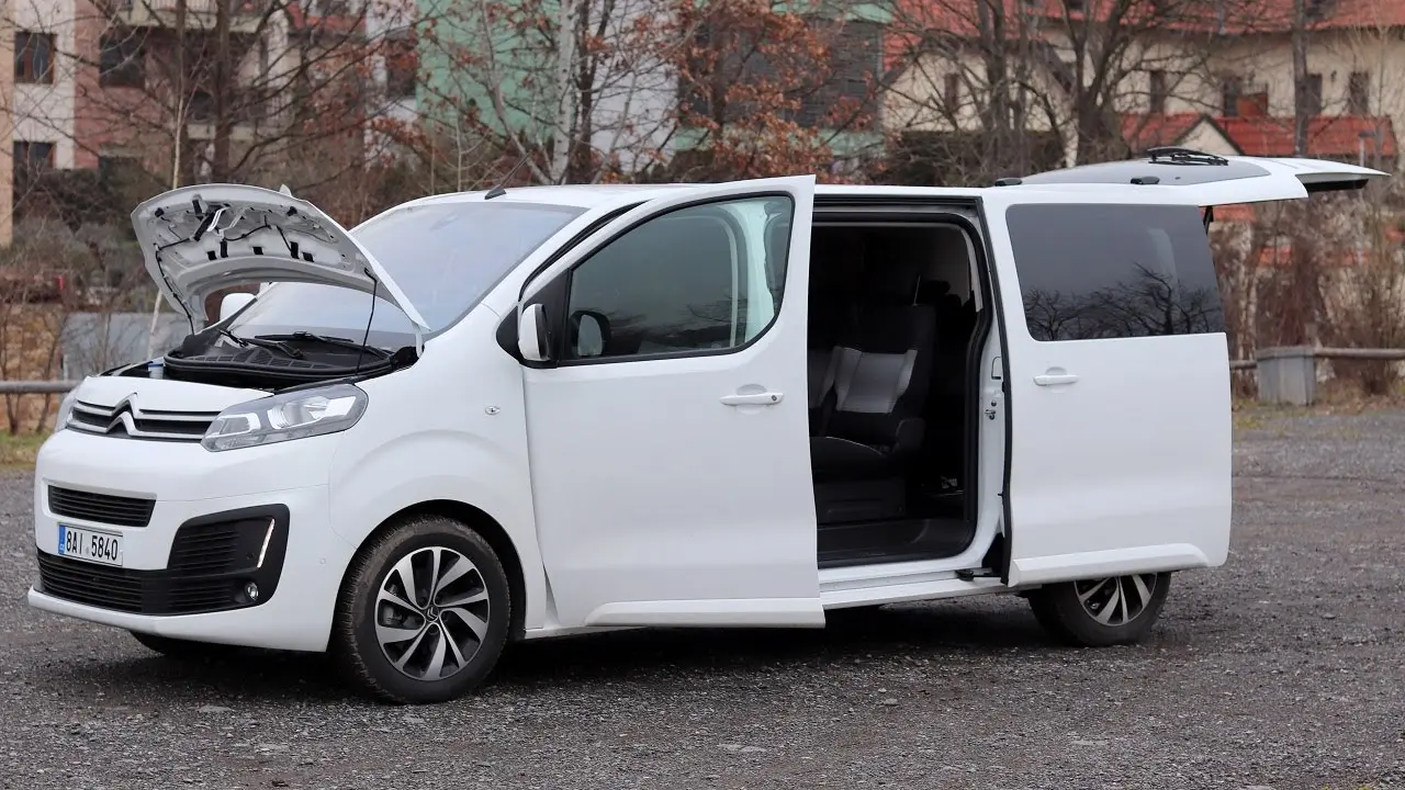 Citroen Jumpy Jumpy 1.5 BlueHDI Start&Stop Spacetourer 4