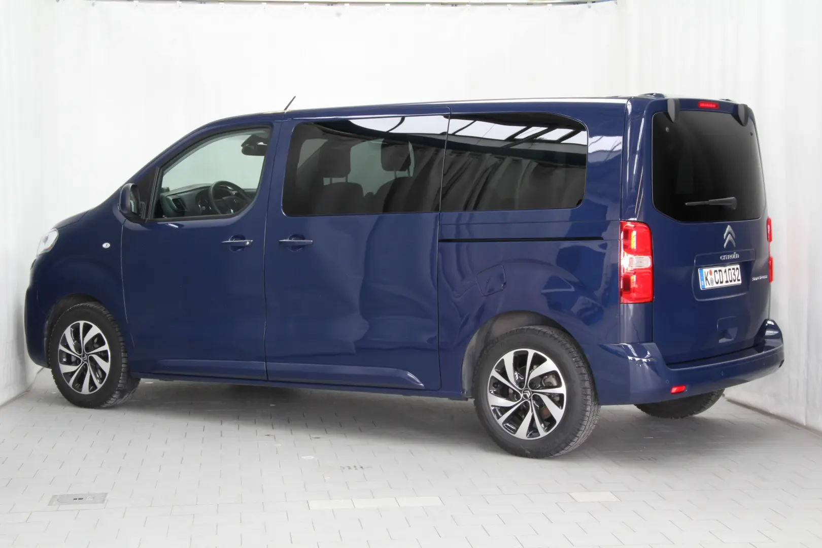 Citroen Jumpy Jumpy 1.5 BlueHDI Start&Stop Spacetourer 3