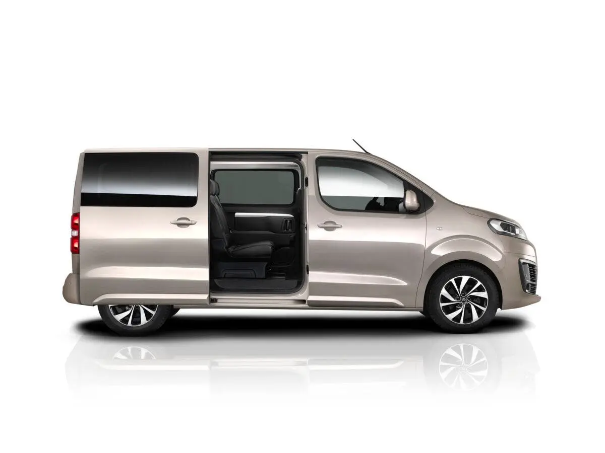 Citroen Jumpy Jumpy 1.5 BlueHDI Start&Stop Spacetourer 4