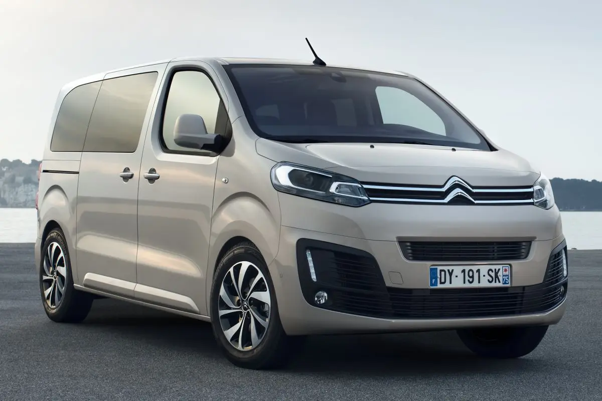 Citroen Jumpy Jumpy 1.6 BlueHDI Start&Stop Space 6