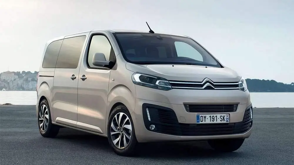 Citroen Jumpy Jumpy 1.6 BlueHDI Start&Stop Space 2