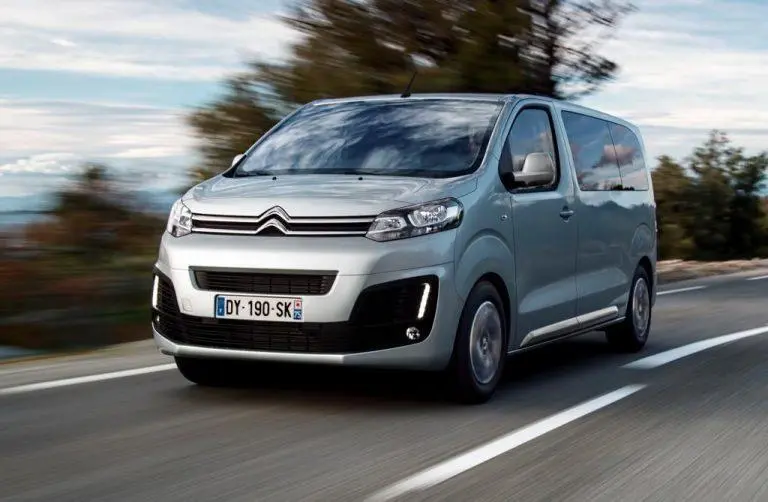 Citroen Jumpy Jumpy 1.6 BlueHDI Start&Stop Spacetourer 4