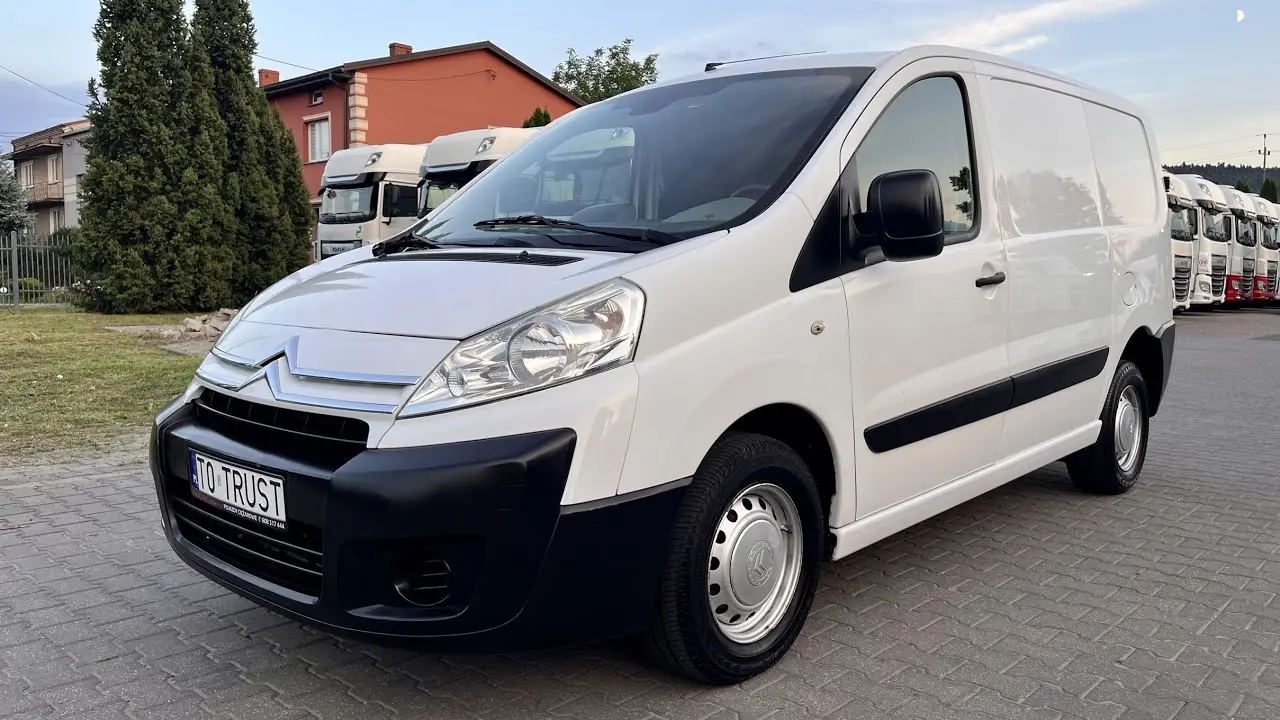 Citroen Jumpy Jumpy 1.6 HDI L1H1 Kısa Şasi 4