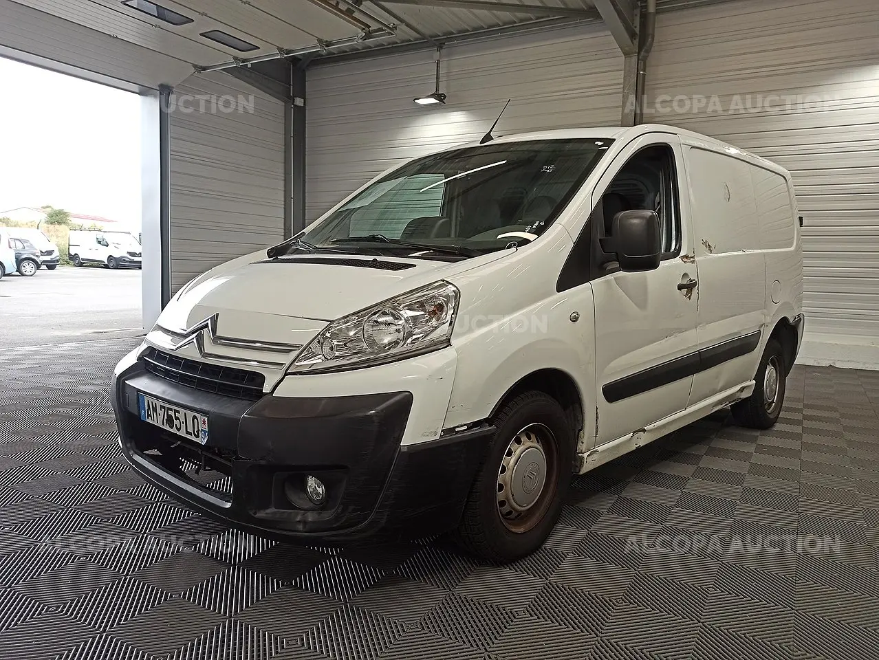 Citroen Jumpy Jumpy 1.6 HDI L1H1 Kısa Şasi 8K 2