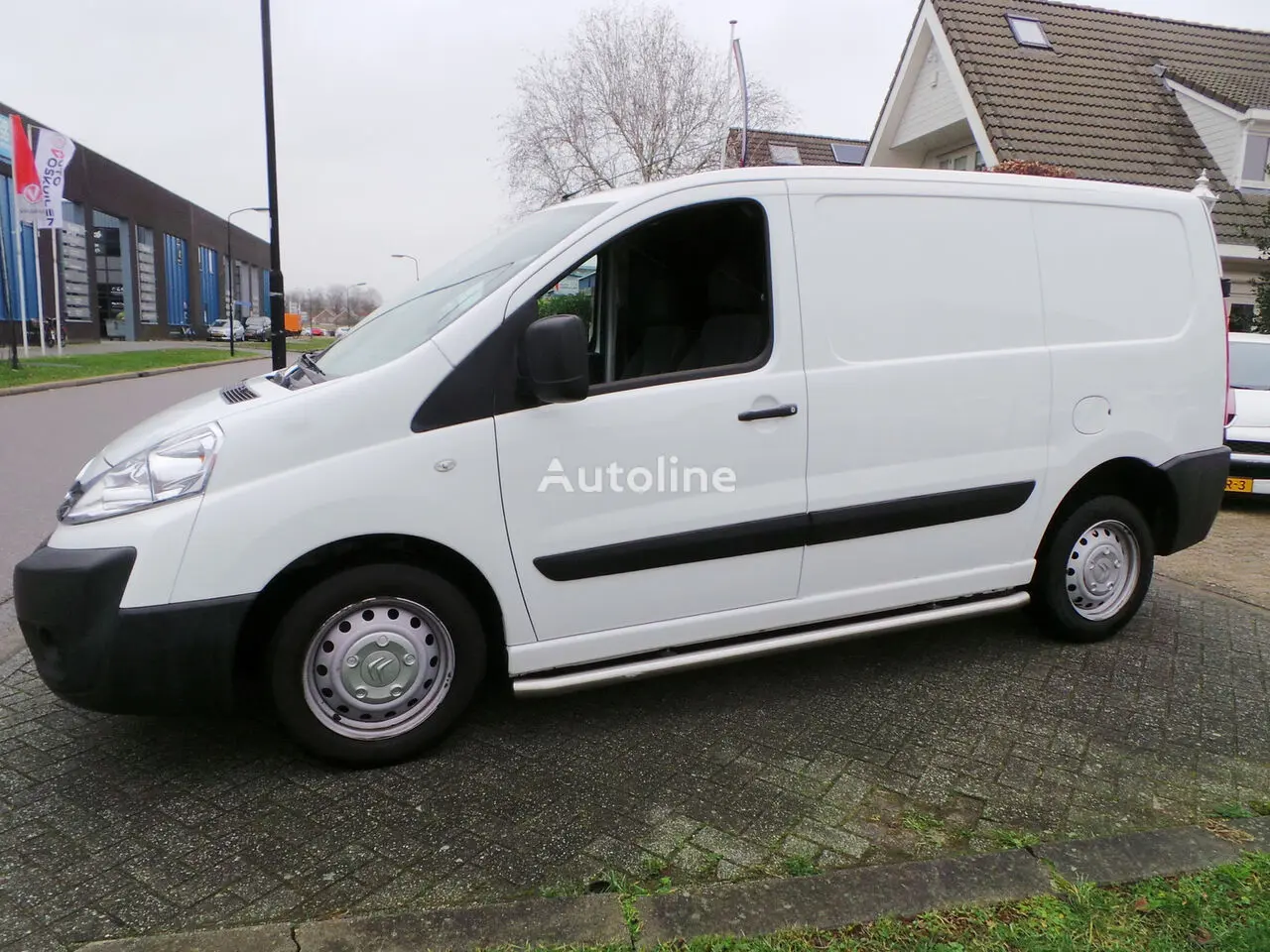 Citroen Jumpy Jumpy 1.6 HDI L1H1 Kısa Şasi 5
