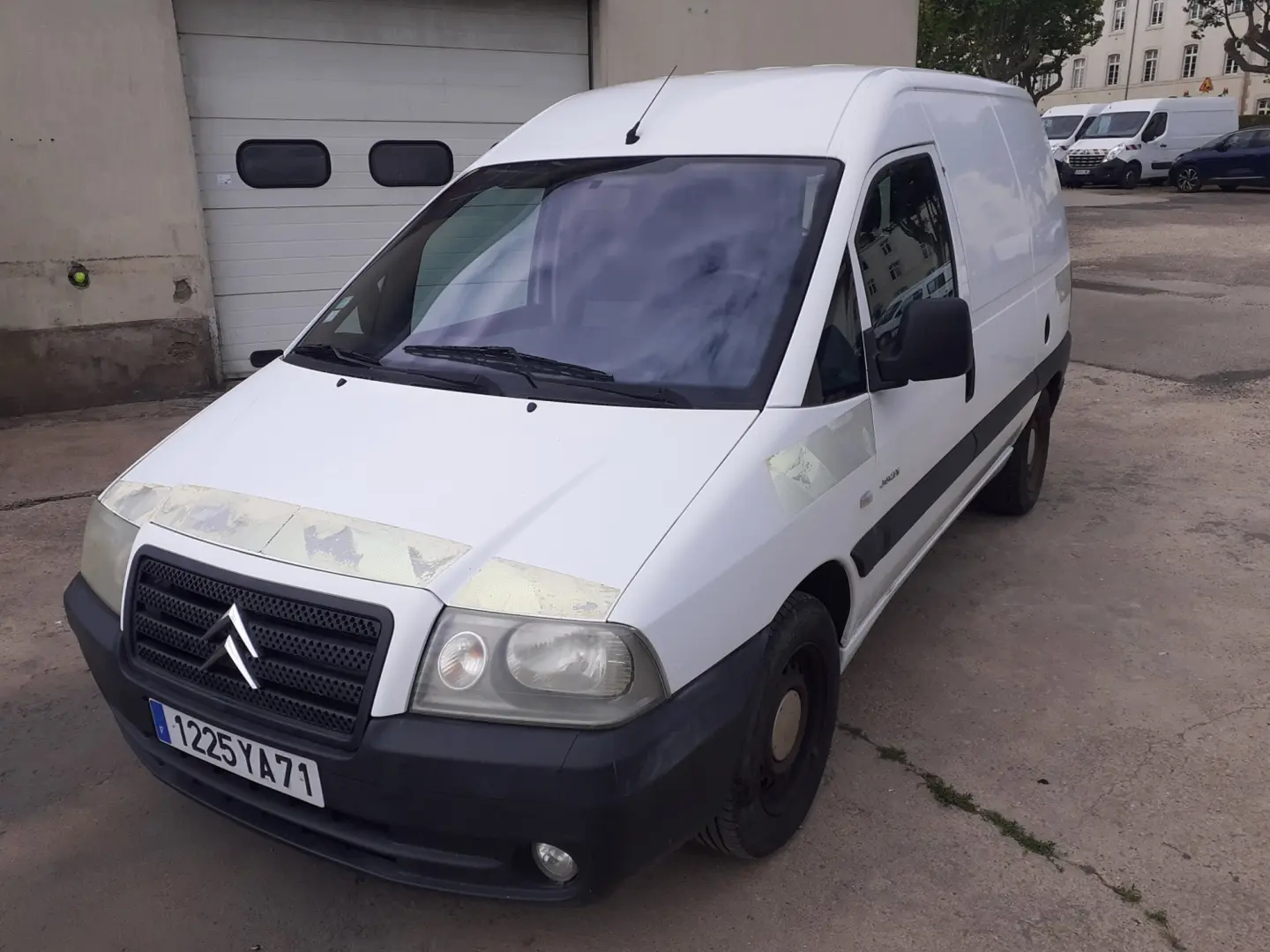 Citroen Jumpy Jumpy 1.6 HDI L1H1 Kısa Şasi 7