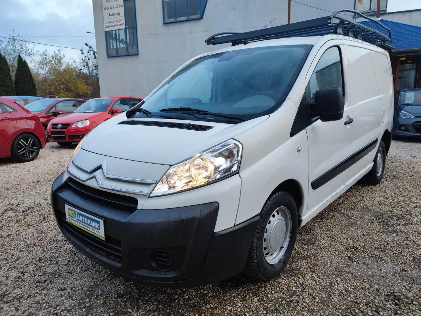 Citroen Jumpy Jumpy 1.6 HDI L1H1 Kısa Şasi 8K 3