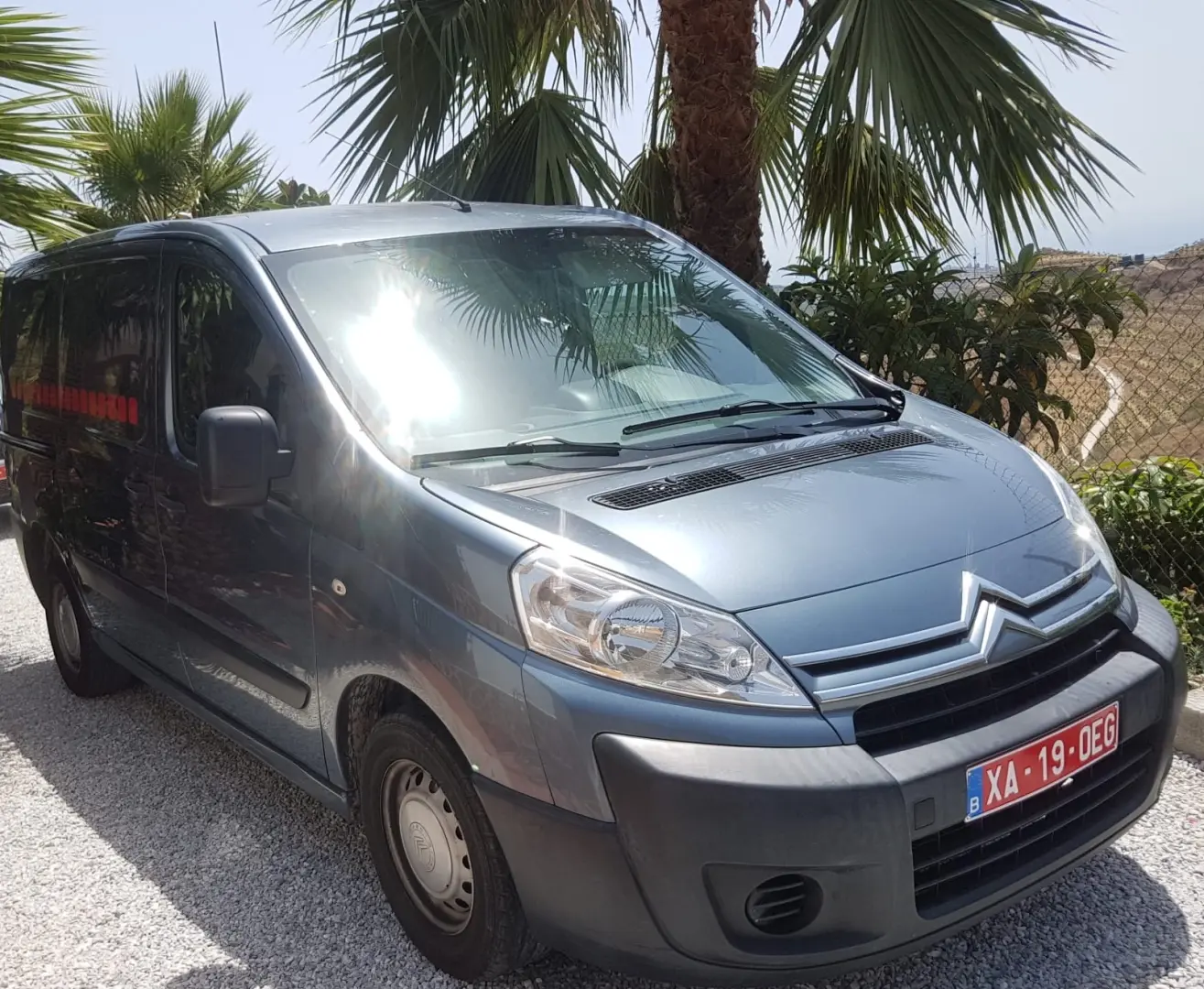 Citroen Jumpy Jumpy 1.6 HDI L1H1 Kısa Şasi 8K 5