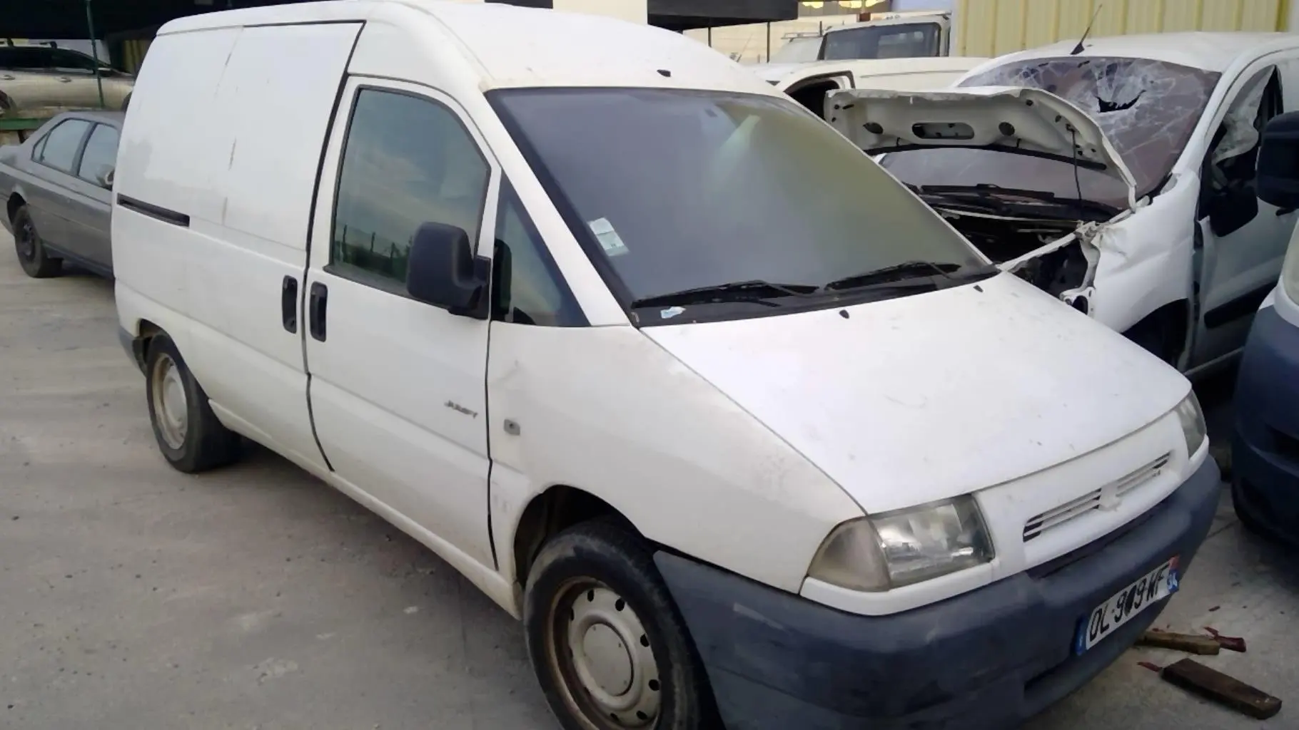 Citroen Jumpy Jumpy 1.9 D Confort 3