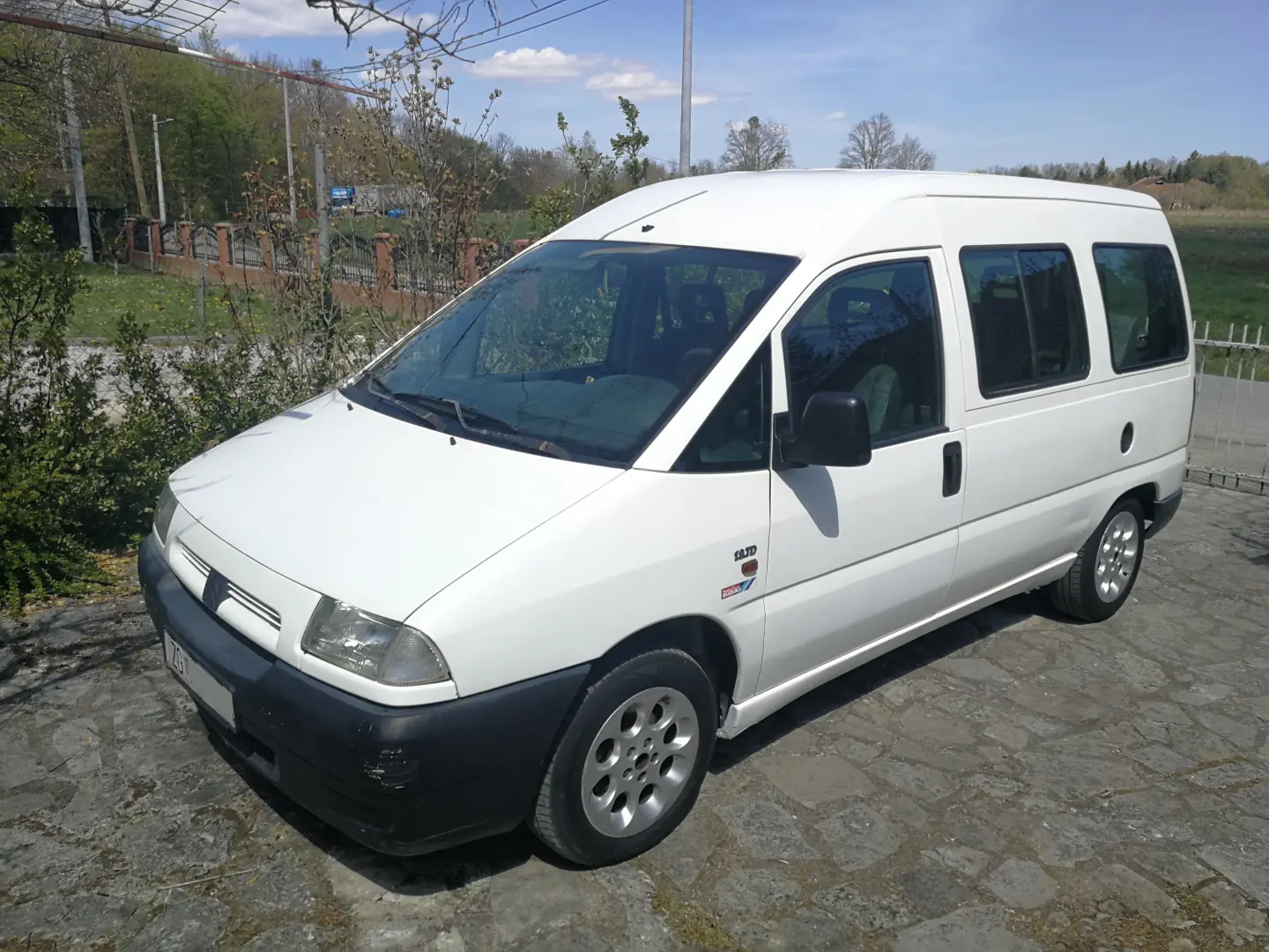 Citroen Jumpy Jumpy 1.9 D Confort 2