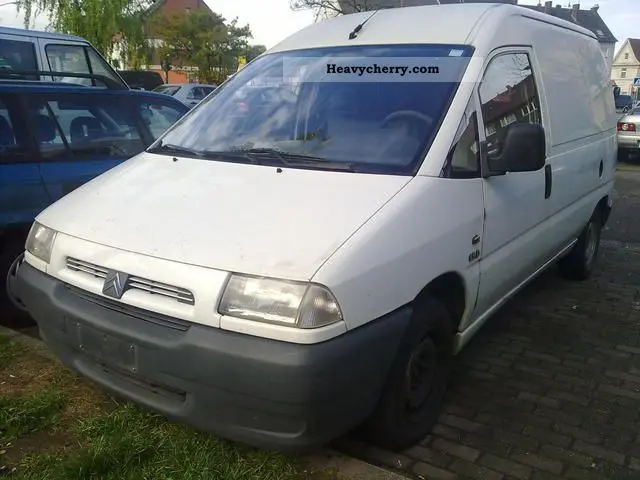 Citroen Jumpy Jumpy 1.9 D Confort 2