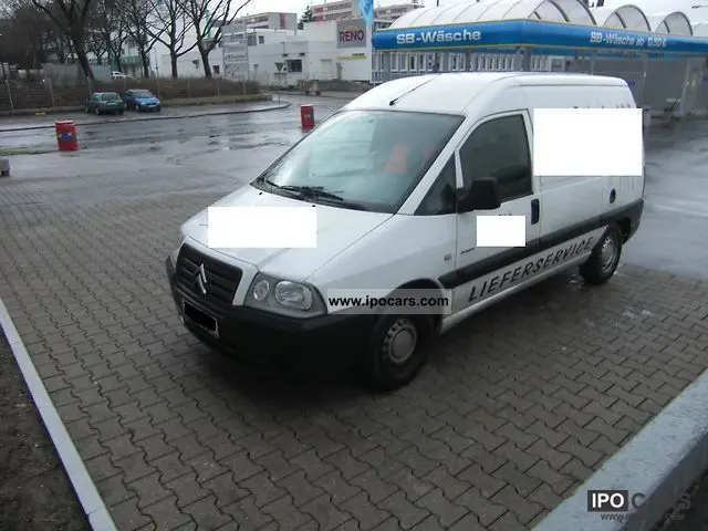 Citroen Jumpy Jumpy 1.9 D Confort 2