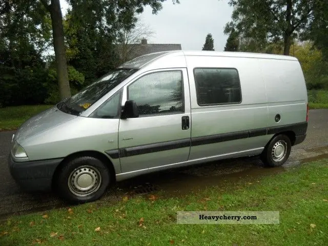 Citroen Jumpy Jumpy 1.9 D Confort 4