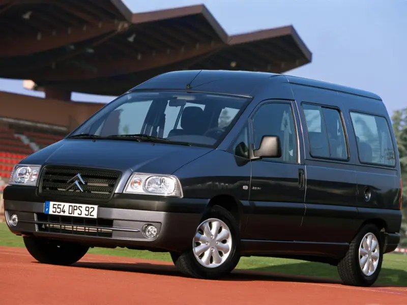 Citroen Jumpy Jumpy 1.9 D Confort 5