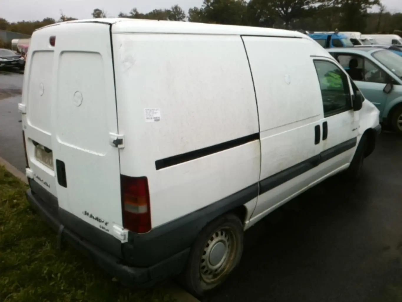 Citroen Jumpy Jumpy 1.9 D Confort 5