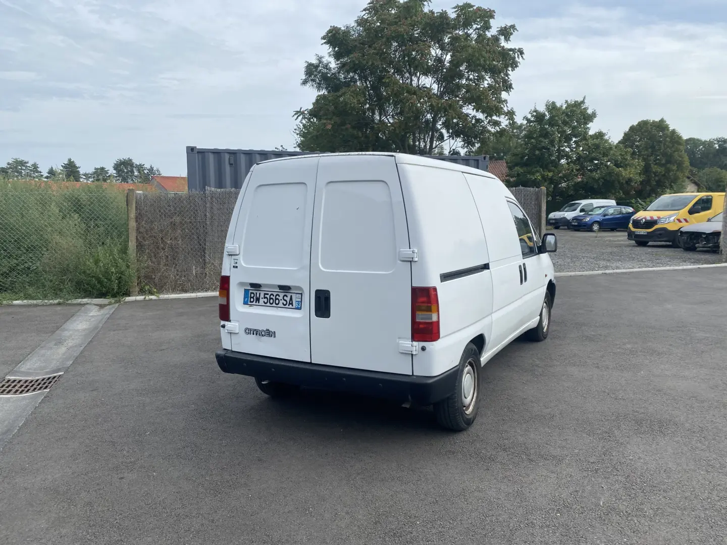 Citroen Jumpy Jumpy 1.9 D Confort 7