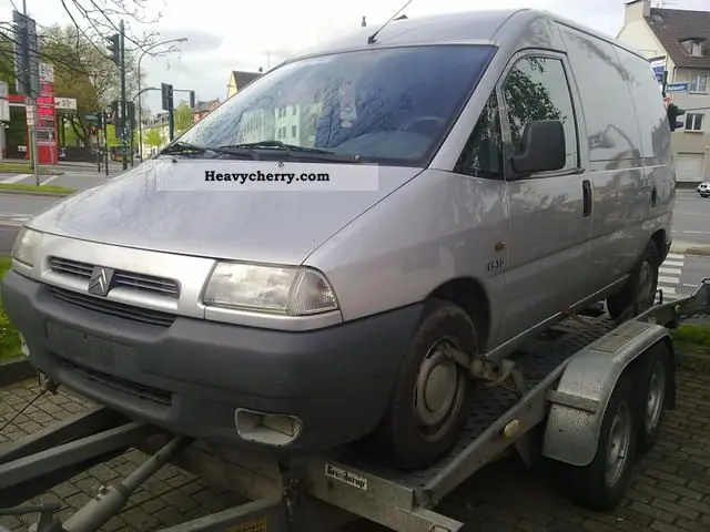 Citroen Jumpy Jumpy 1.9 TDI Confort 7