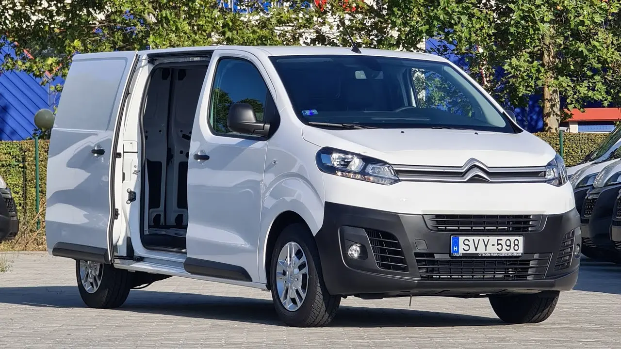 Citroen Jumpy Jumpy 2.0 BlueHDI EAT8 6
