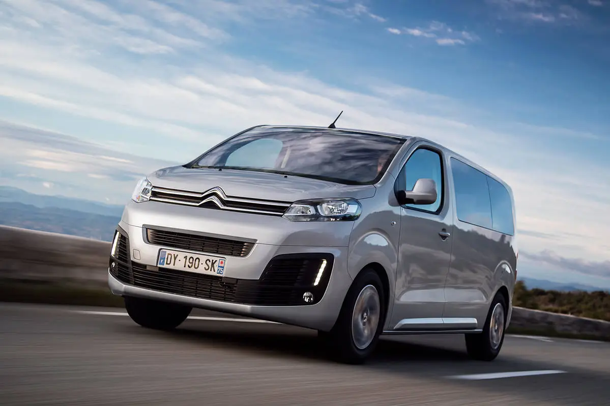 Citroen Jumpy Jumpy 2.0 BlueHDI Spacetourer Bold L38+1 6