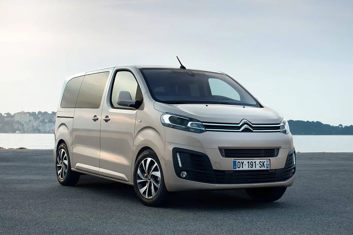 Citroen Jumpy Jumpy 2.0 BlueHDI Spacetourer L38+1 2