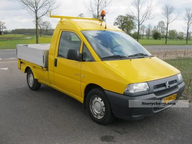 Citroen Jumpy Jumpy 2.0 HDI Confort 4