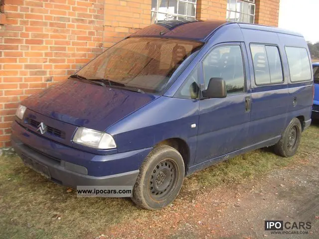 Citroen Jumpy Jumpy 2.0 HDI Confort 5
