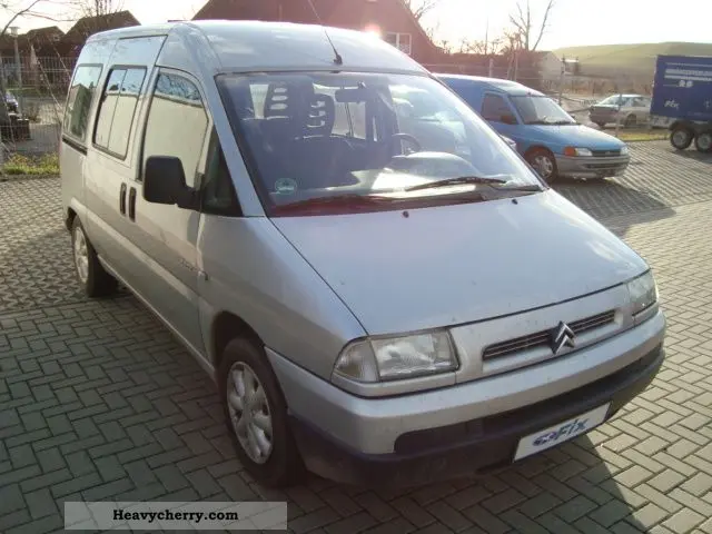 Citroen Jumpy Jumpy 2.0 HDI Confort 6