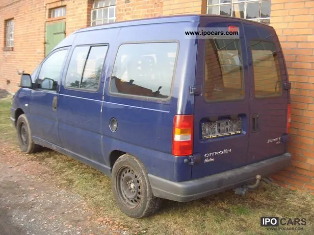 Citroen Jumpy Jumpy 2.0 HDI Confort 7