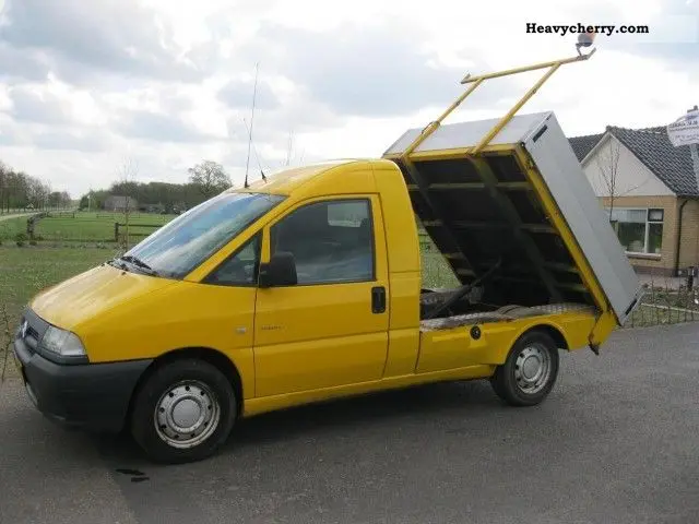 Citroen Jumpy Jumpy 2.0 HDI Confort 6