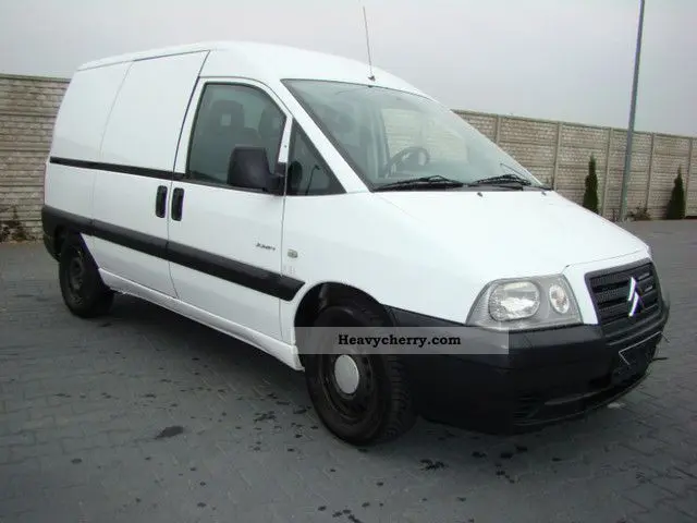 Citroen Jumpy Jumpy 2.0 HDI Confort 0
