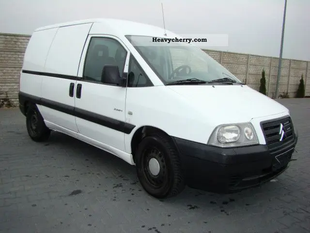 Citroen Jumpy Jumpy 2.0 HDI Confort 4