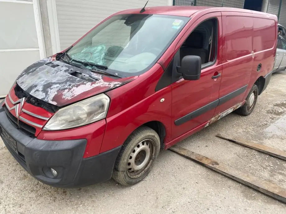 Citroen Jumpy Jumpy 2.0 HDI L1H1 Kısa Şasi 5